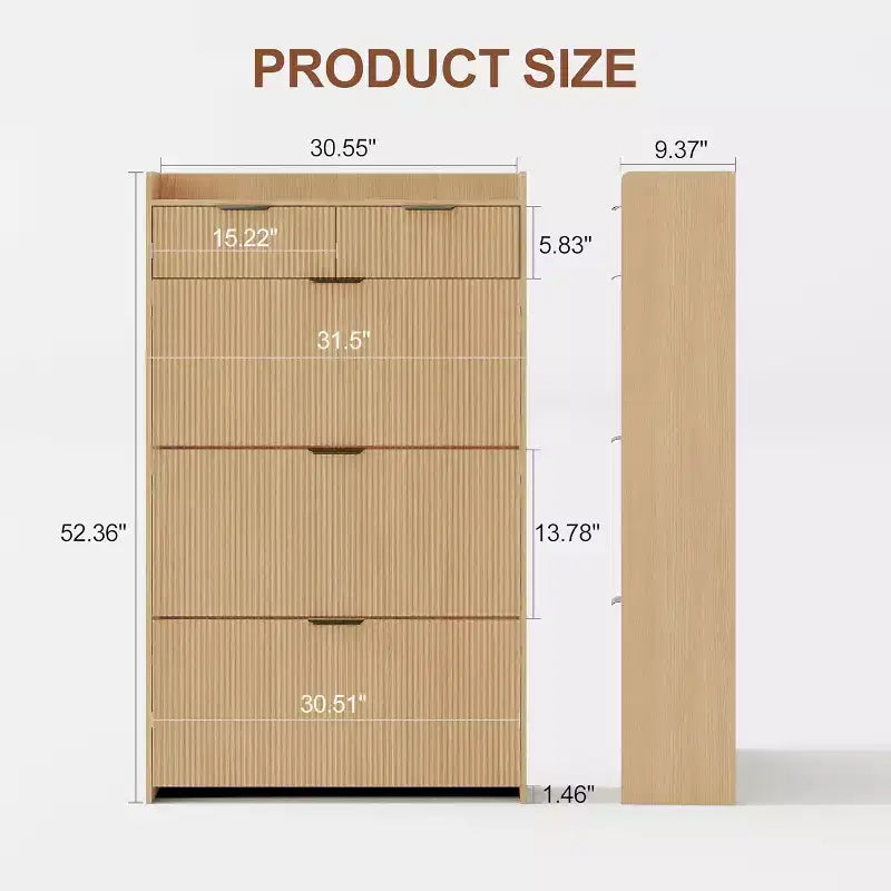 Scarpiera da 80 cm con 2 cassetti a ribalta, scarpiera sottile scanalata con ripiano regolabile, organizer autoportante in legno