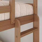 Letto a castello singolo/matrimoniale Bear in compensato
