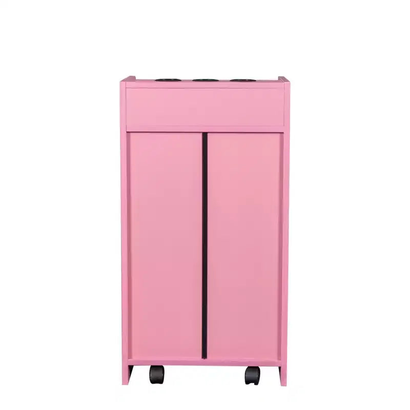 Mobiletto con serratura per salone di bellezza, porta asciugacapelli, cassetto per attrezzatura da parrucchiere