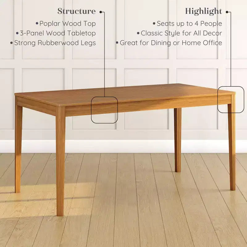Tavolo da pranzo per l'equipaggio (152 cm)