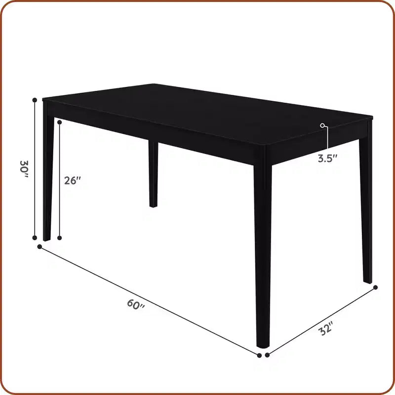 Tavolo da pranzo per l'equipaggio (152 cm)