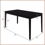 Tavolo da pranzo per l'equipaggio (152 cm)