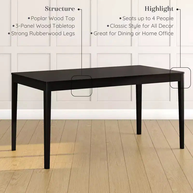 Tavolo da pranzo per l'equipaggio (152 cm)
