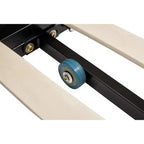 Divano Letto Singolo con Letto Estraibile, Divano Letto in Velluto, Porta USB, Tasche Laterali, Schienale Trapuntato