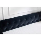Divano Letto Singolo con Letto Estraibile, Divano Letto in Velluto, Porta USB, Tasche Laterali, Schienale Trapuntato