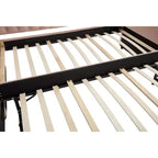 Divano Letto Singolo con Letto Estraibile, Divano Letto in Velluto, Porta USB, Tasche Laterali, Schienale Trapuntato
