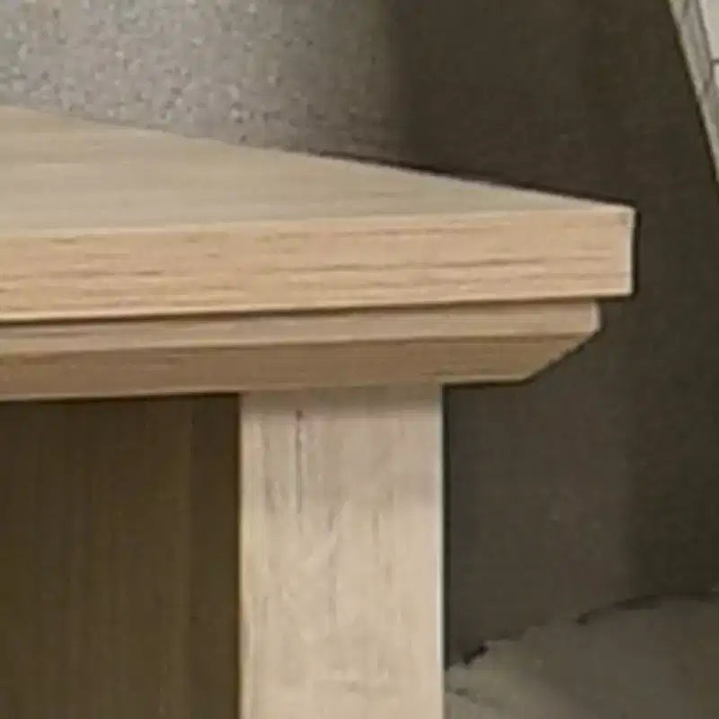 Comodino a 2 Cassetti con Ricarica USB per Camera da Letto e Soggiorno