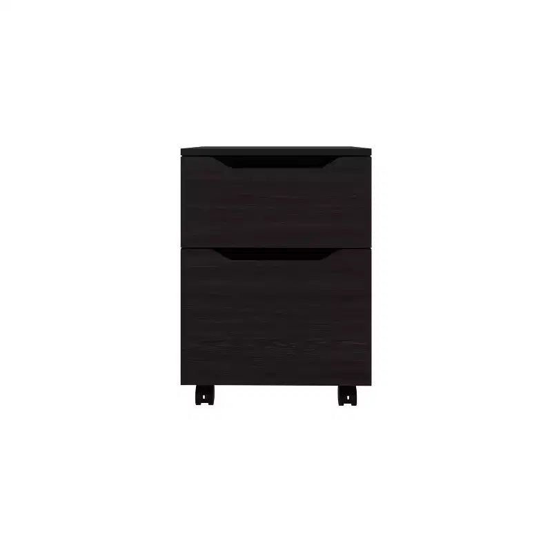 Comodino Moderno con Ripiano Aperto e Armadietto, Tavolino da Notte per Camera da Letta, Design Minimalista