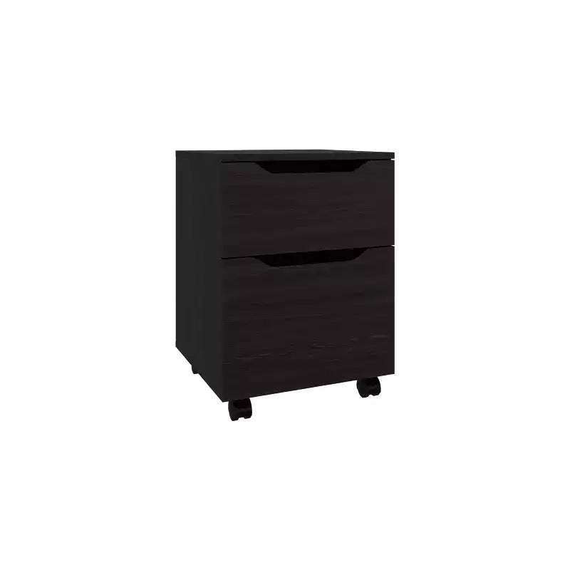 Comodino Moderno con Ripiano Aperto e Armadietto, Tavolino da Notte per Camera da Letta, Design Minimalista